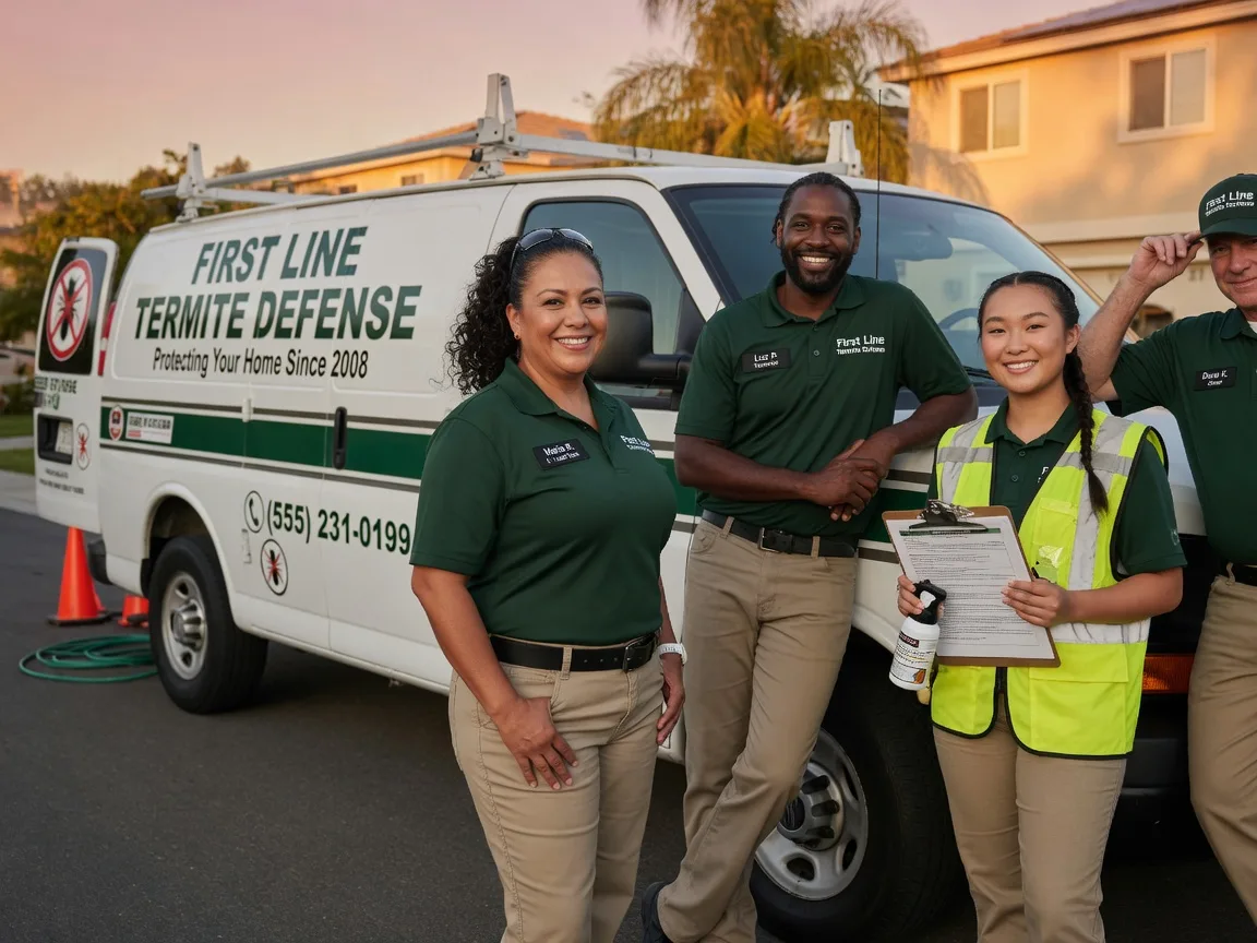 Termite Treatment company in Eola, TX
